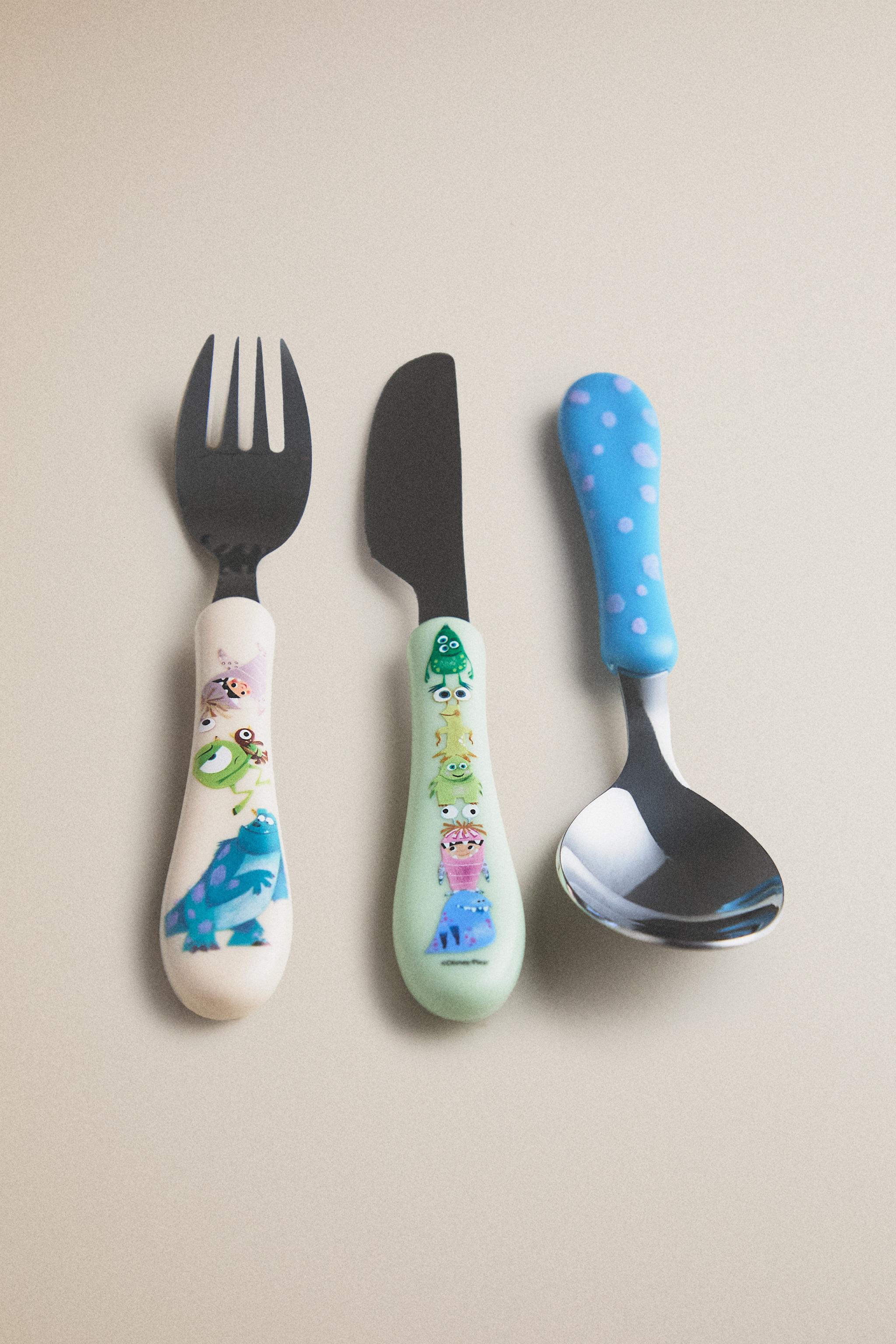 KIDS' MONSTERS, INC. ©DISNEY/PIXAR FLATWARE SET